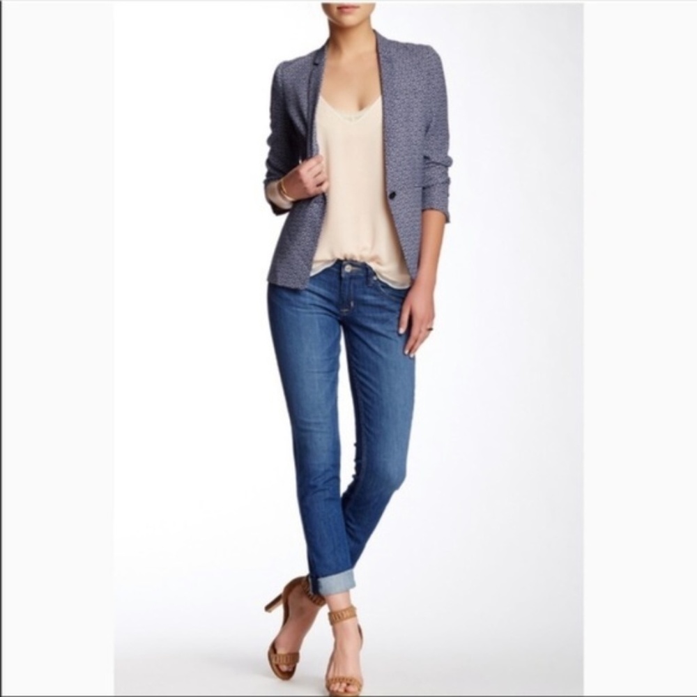 Hudson Bacara Crop Jean Size 24